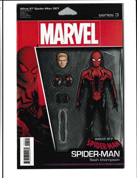 What If? Spiderman #1B (2018) John Christopher - Action Figure Marvel Comics