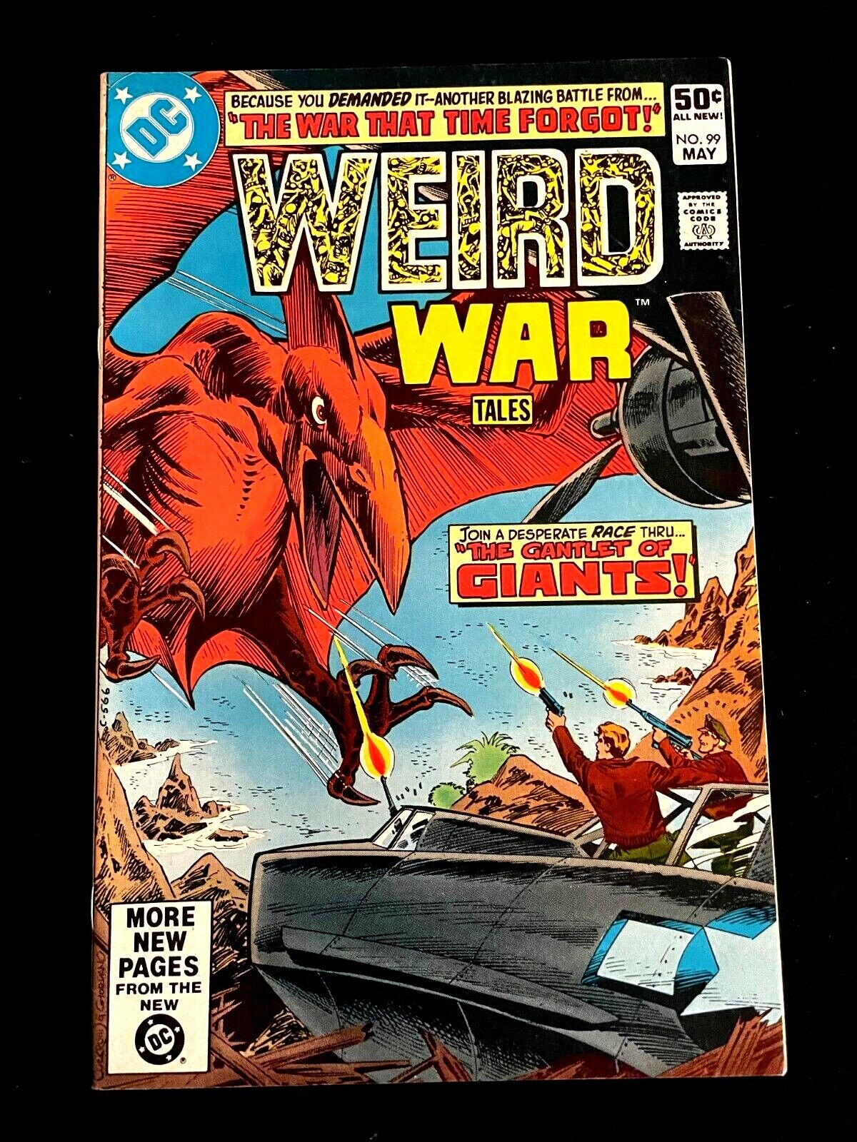 Weird War Tales #99 1981