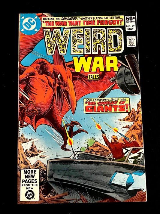 Weird War Tales #99 1981