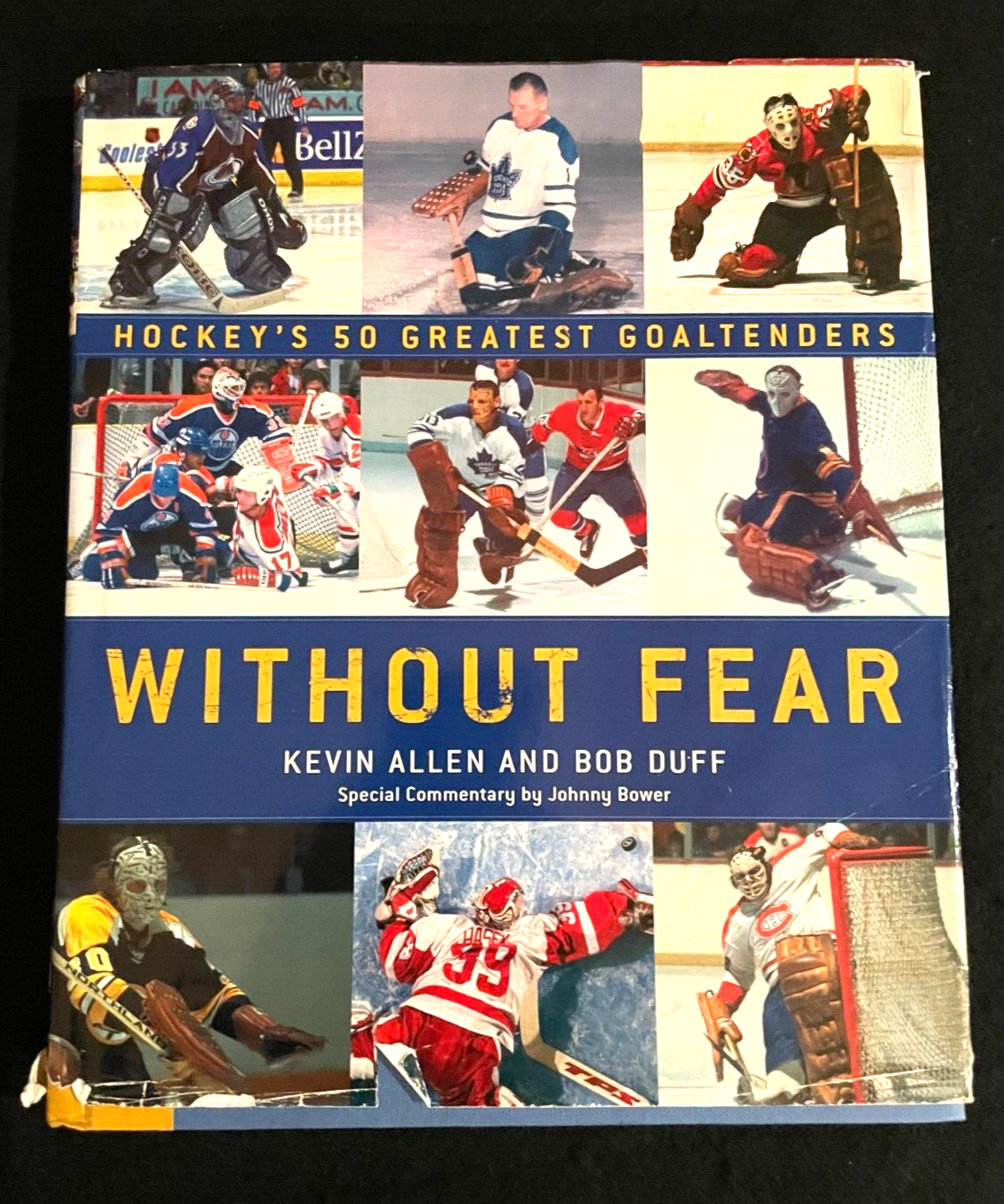 Without Fear - Hockey's 50 Greatest Goaltenders - Kevin Allen & Bob Duff