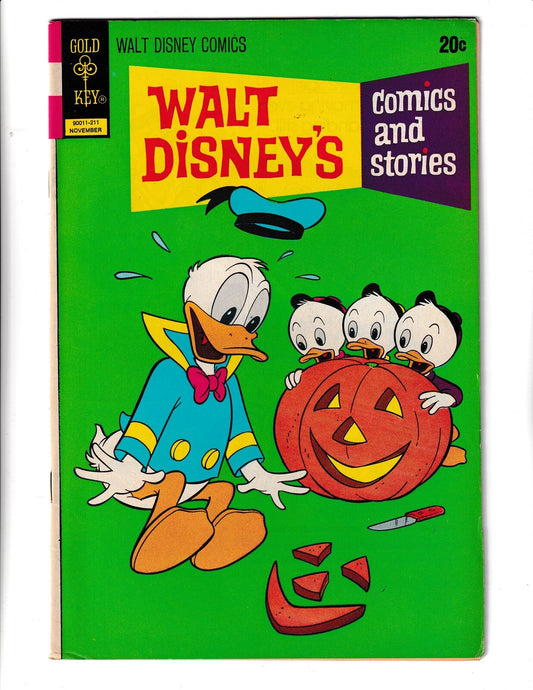 Walt Disney's Comics and Stories #386 (1972) Gold Key Comics