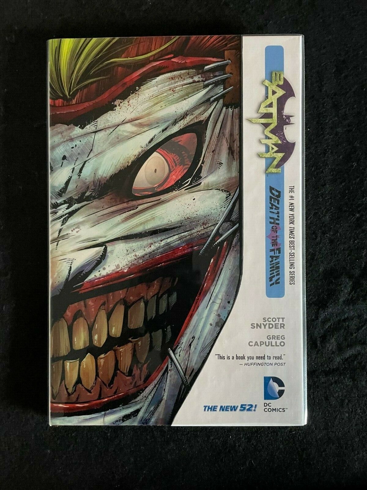 Batman HARDCOVER Book #3 "Death of the Family" LIKE NEW DC Comics 2013