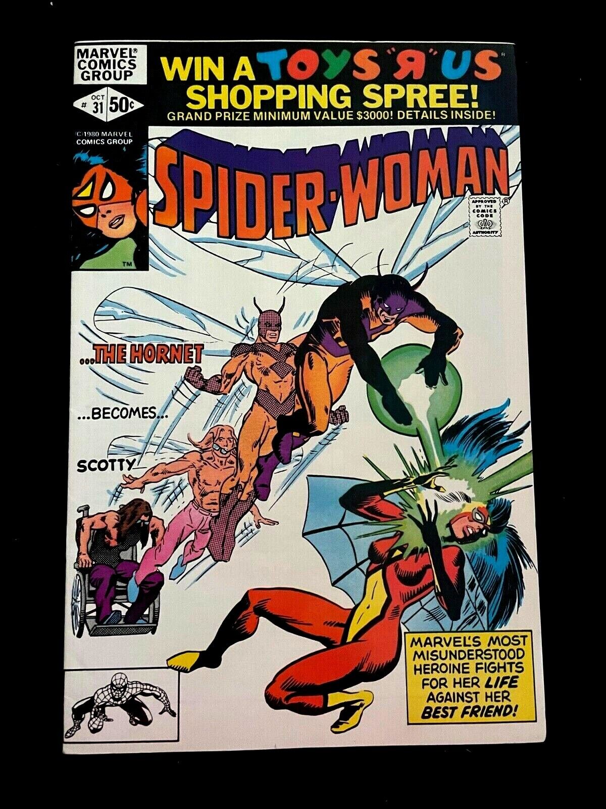 Spider-Woman #31 Oct 1980