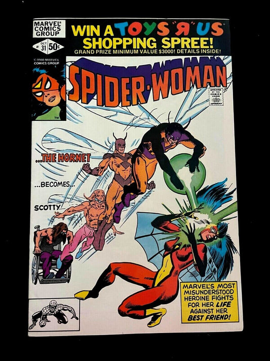 Spider-Woman #31 Oct 1980