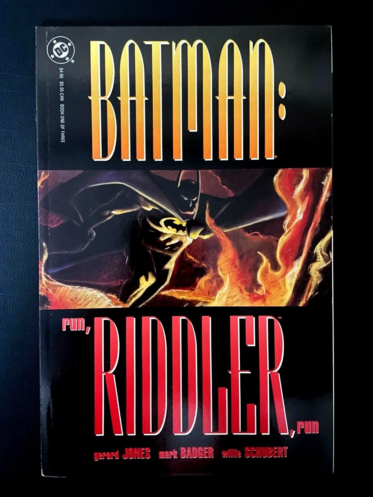 Batman: Run, Riddler, Run #1 (1992) 1st Print - HIGH GRADE