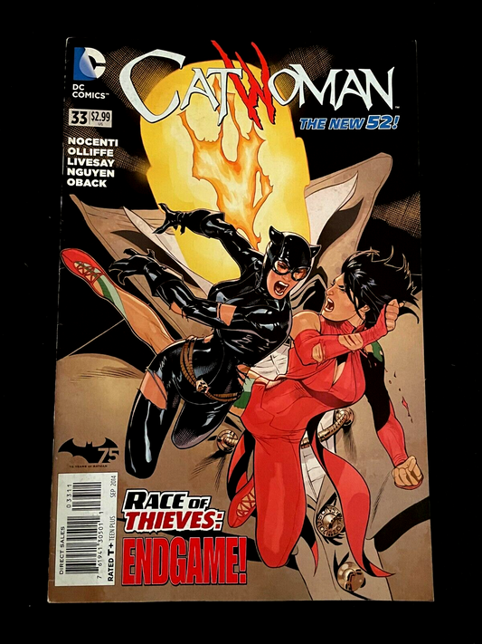 Catwoman #33 2014