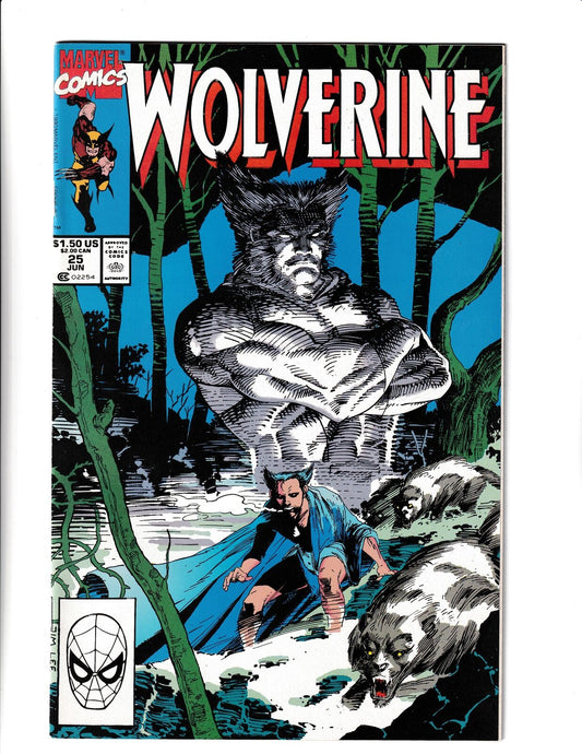 Wolverine #25 (1990) High Grade Marvel Comics