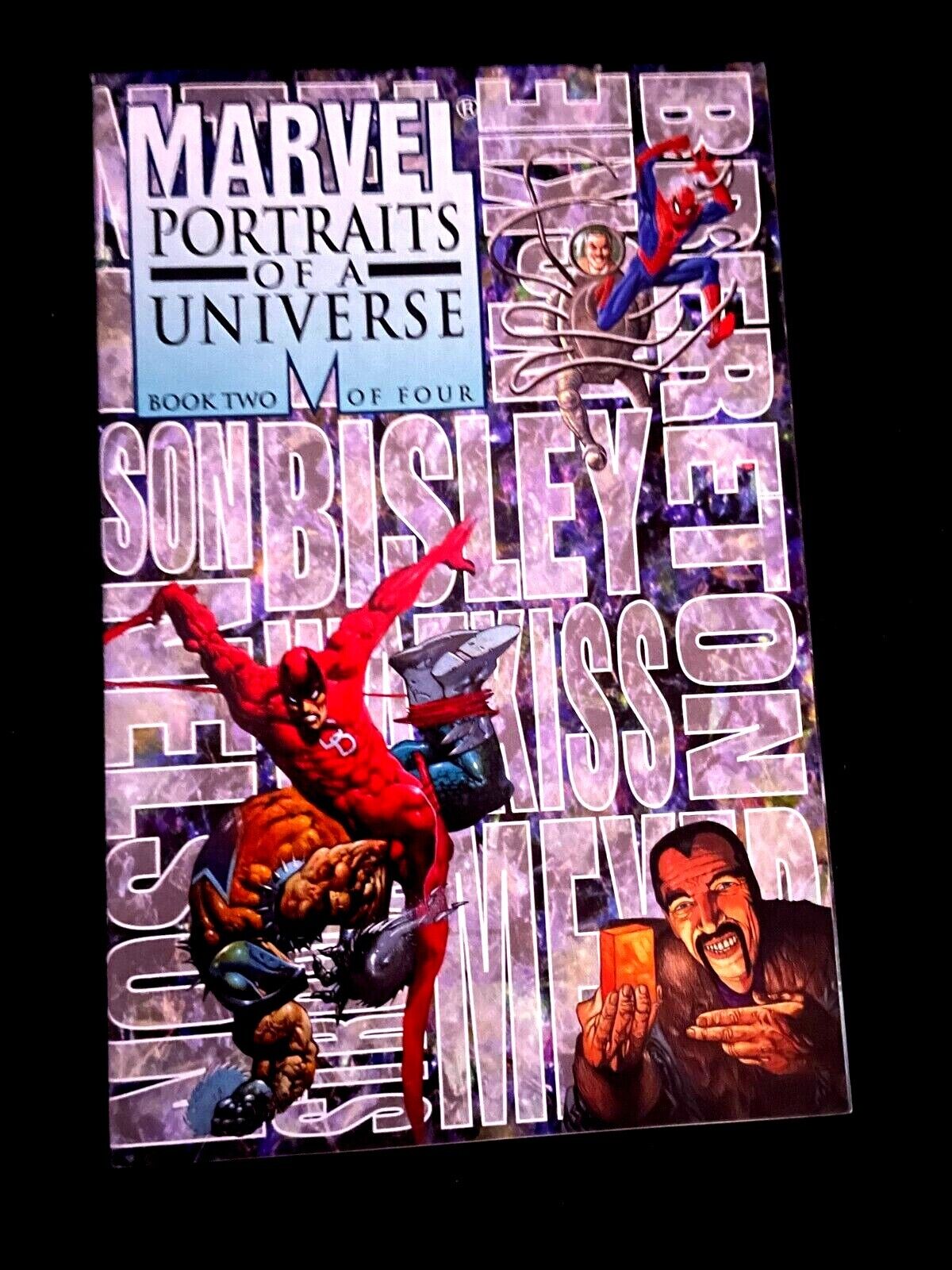 Marvel Portraits of a Universe #2 1995  VERY HIGH GRADE