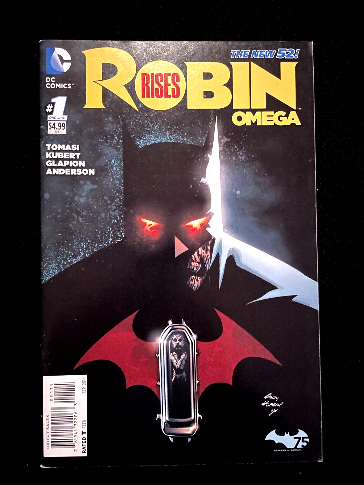 Robin Rises Omega #1 2014 - We combine shipping