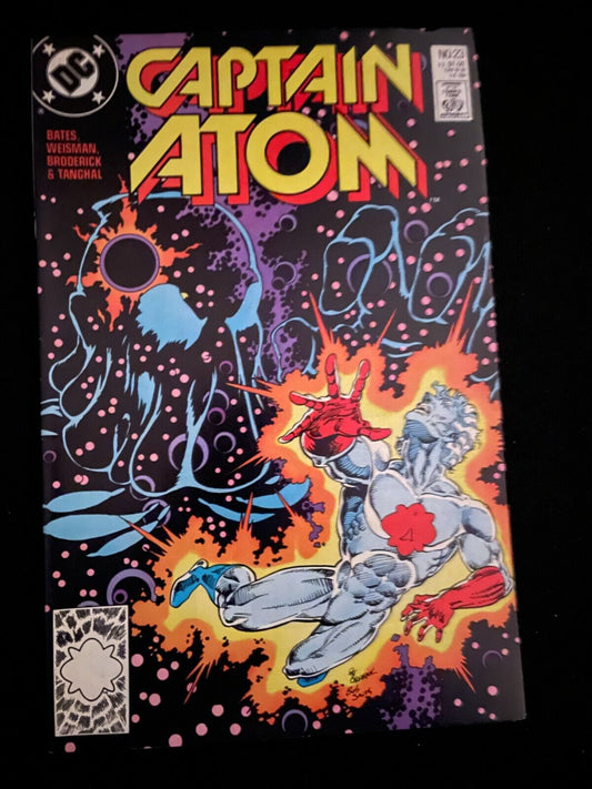 Captain Atom #23 Jan 1989