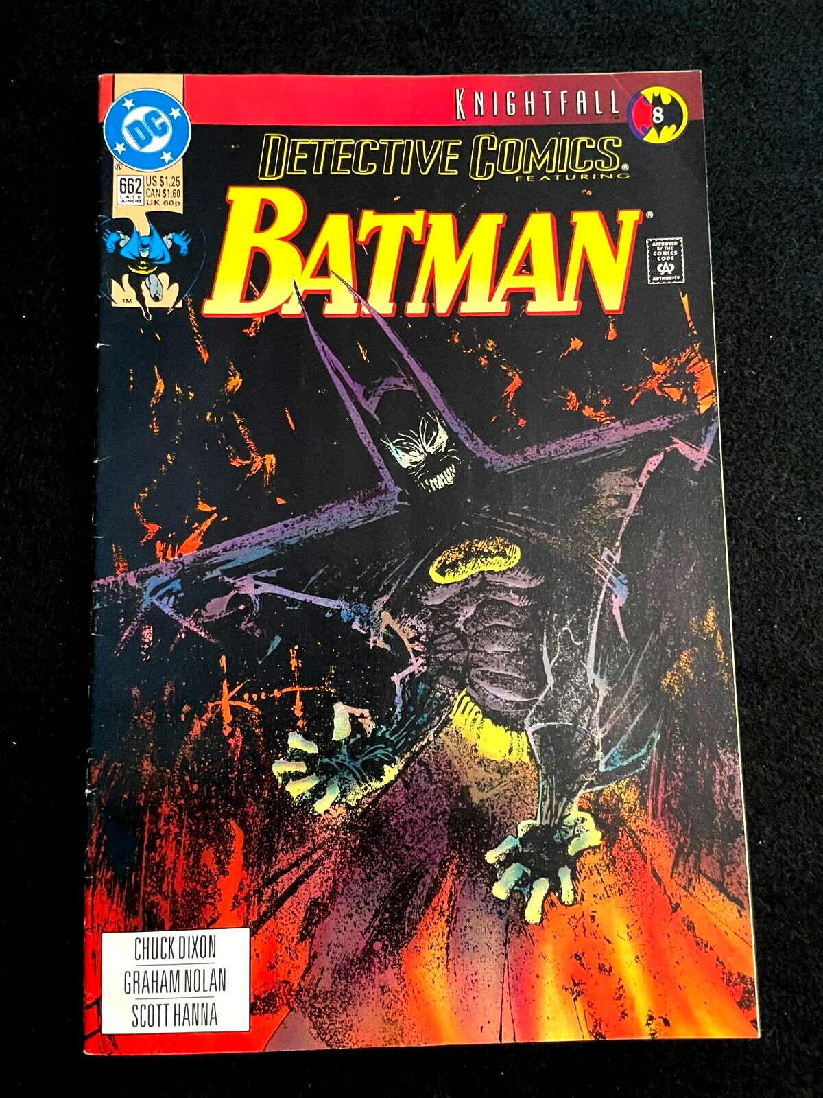 Detective Comics #662 1993 - HIGH GRADE