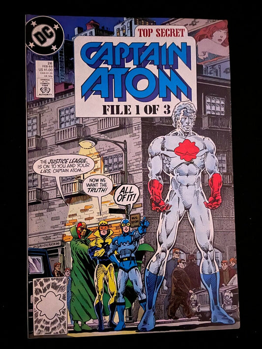 Captain Atom #26 Feb 1989