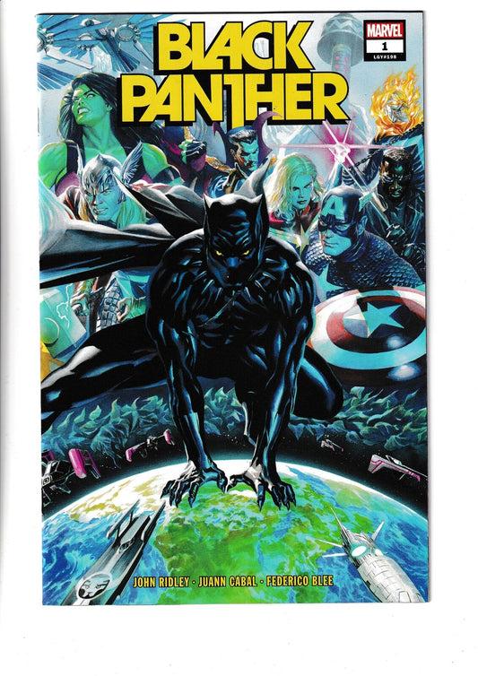 Black Panther #1 (2021) Marvel Comics