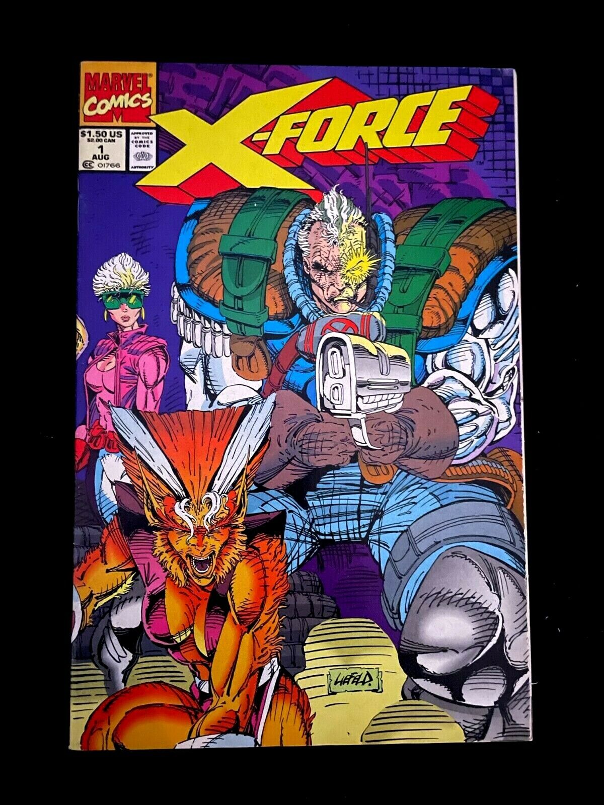 X-Force #1K 1991 - HIGH GRADE - First Issue