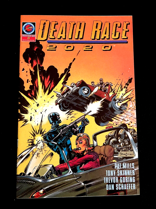 Death Race 2020 #5 1995 - VERY HIGH GRADE