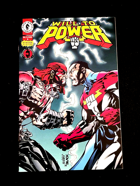 Will to Power #6 1994 - Darkhorse Comics - VERY HIGH GRADE