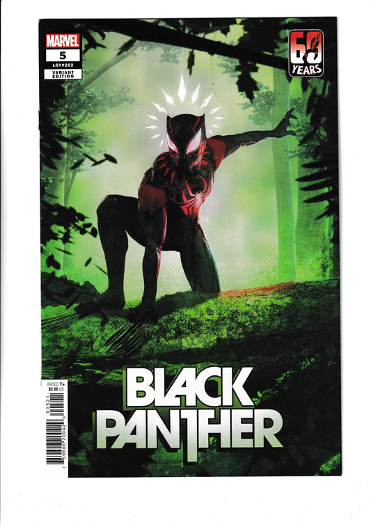 Black Panther #5B (2022) Spider-Man Variant HIGH GRADE Marvel Comics