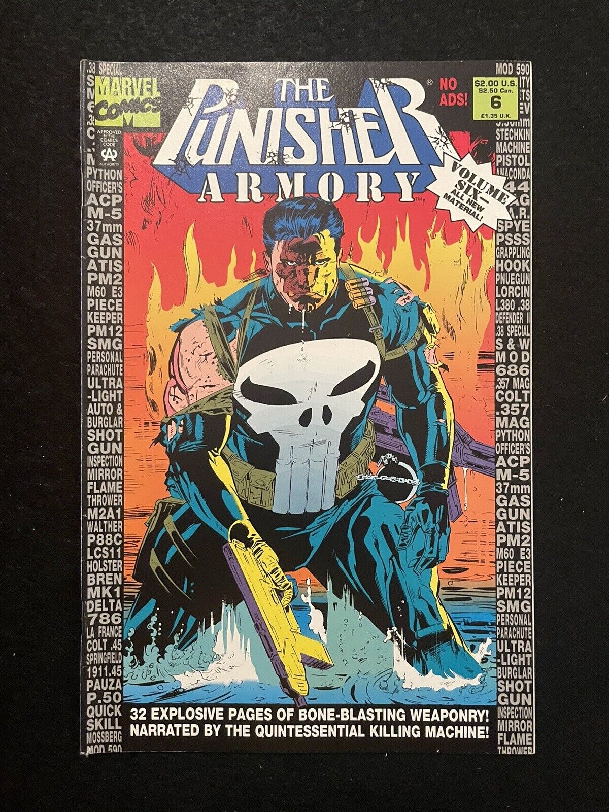 Punisher: Armory #6 (1993) Marvel Comics