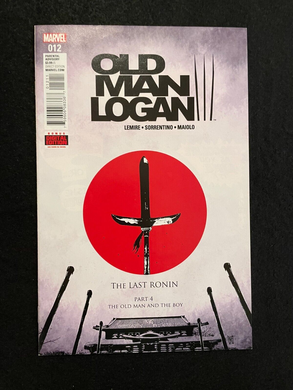 Old Man Logan #12 2016