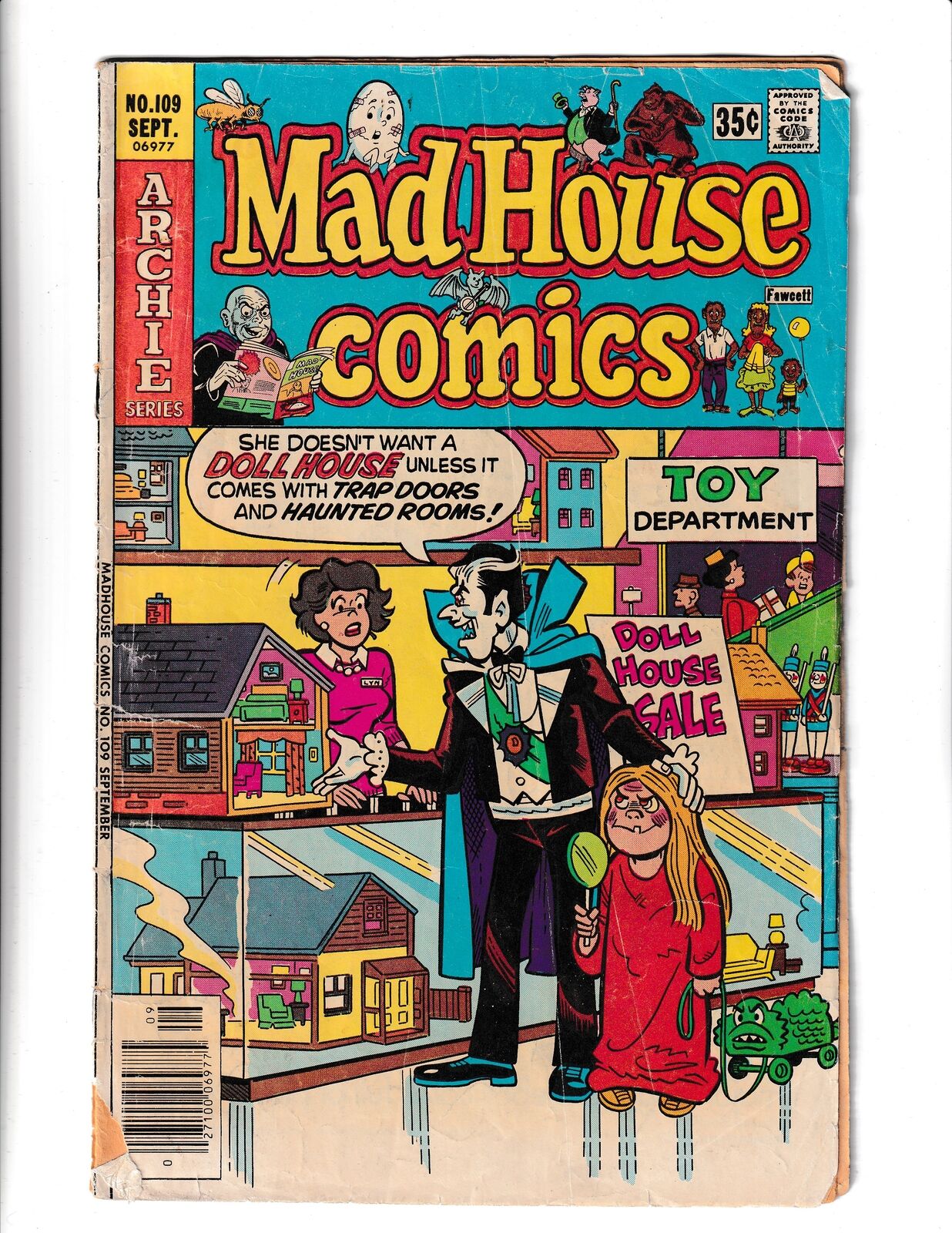 Mad House #109 (1977) Archie Comics