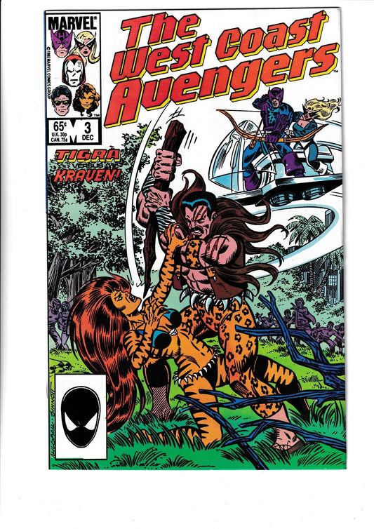 West Coast Avengers #3 (1985) Marvel Comics