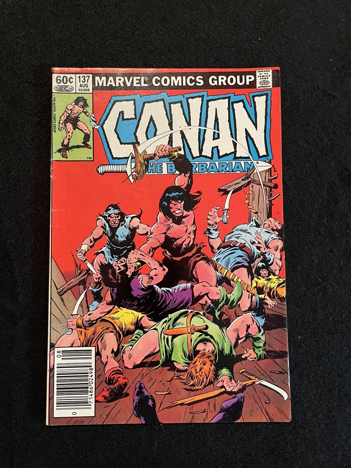 Conan the Barbarian #137 (1982) Marvel Comics