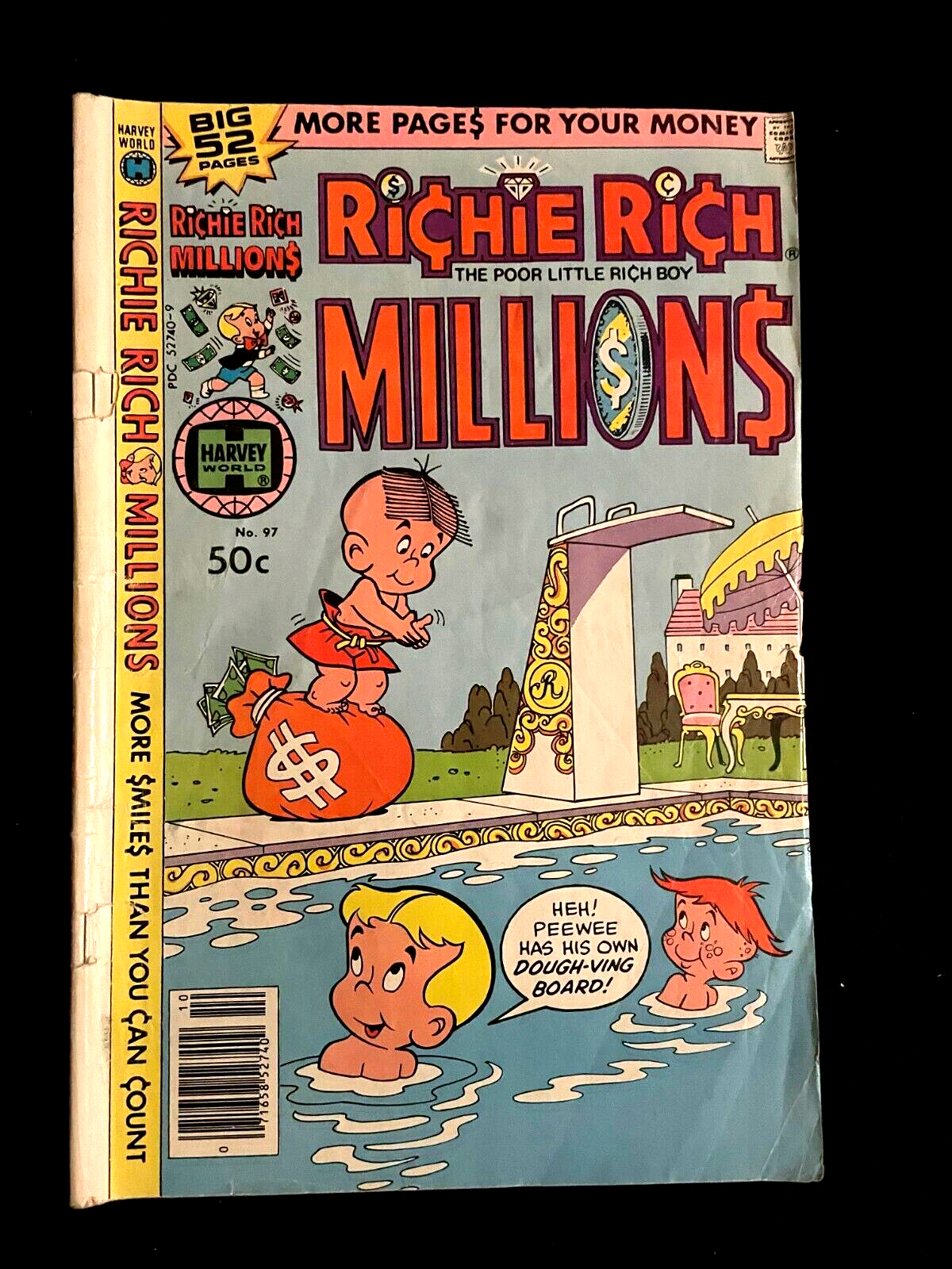 Richie Rich: Millions #97 1977 - 52 Page Issue