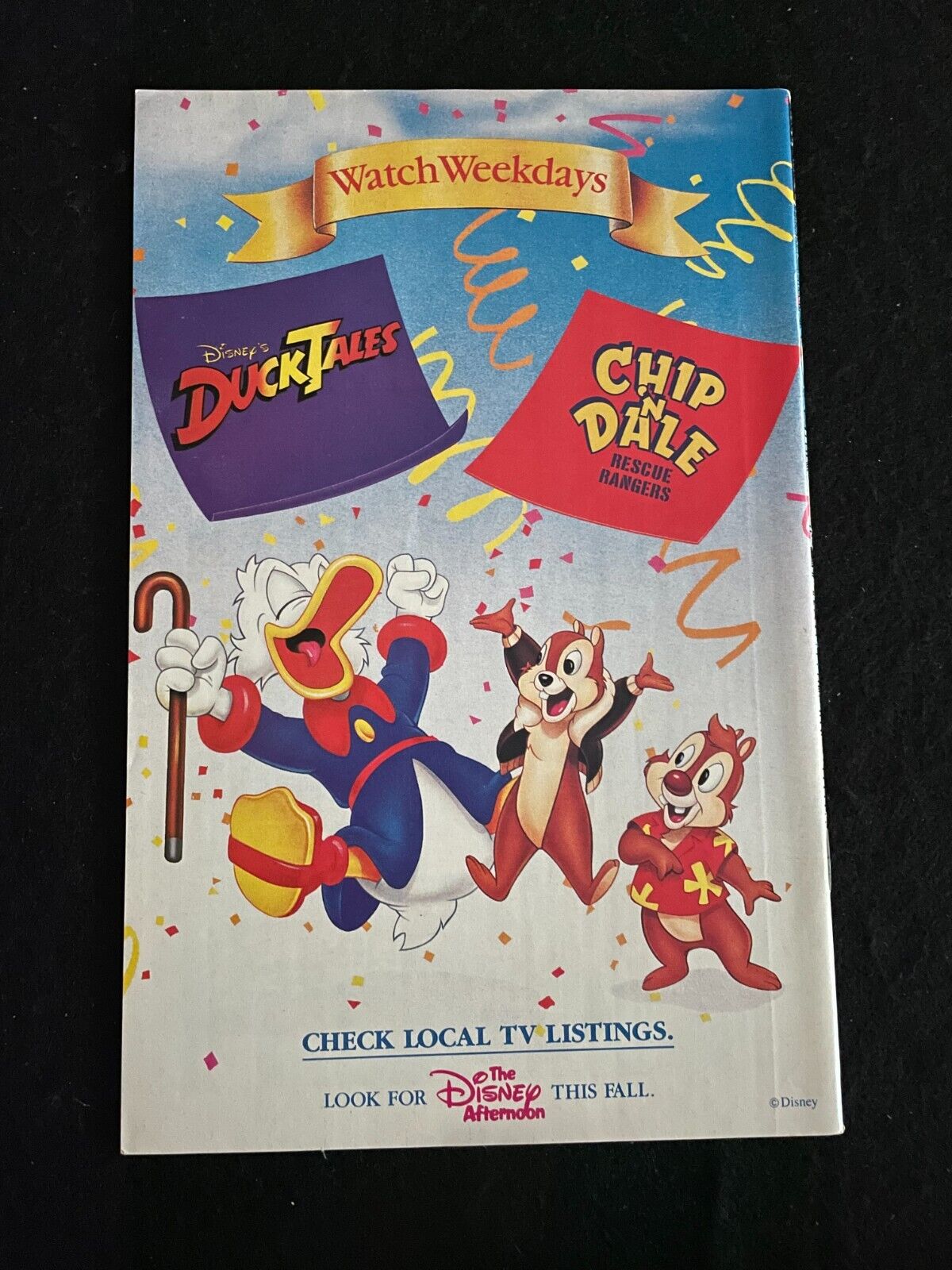 Walt Disney's Goofy Adventures #2 1990 - HIGH GRADE