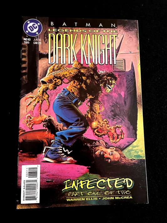 Batman Legends of the Dark Knight #83 1996 - VERY HIGH GRADE