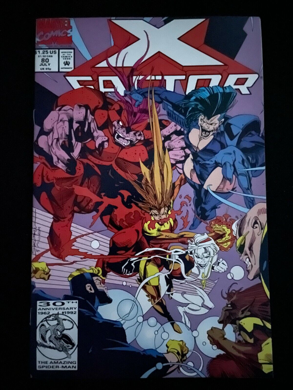 X-Factor #80 July 1992