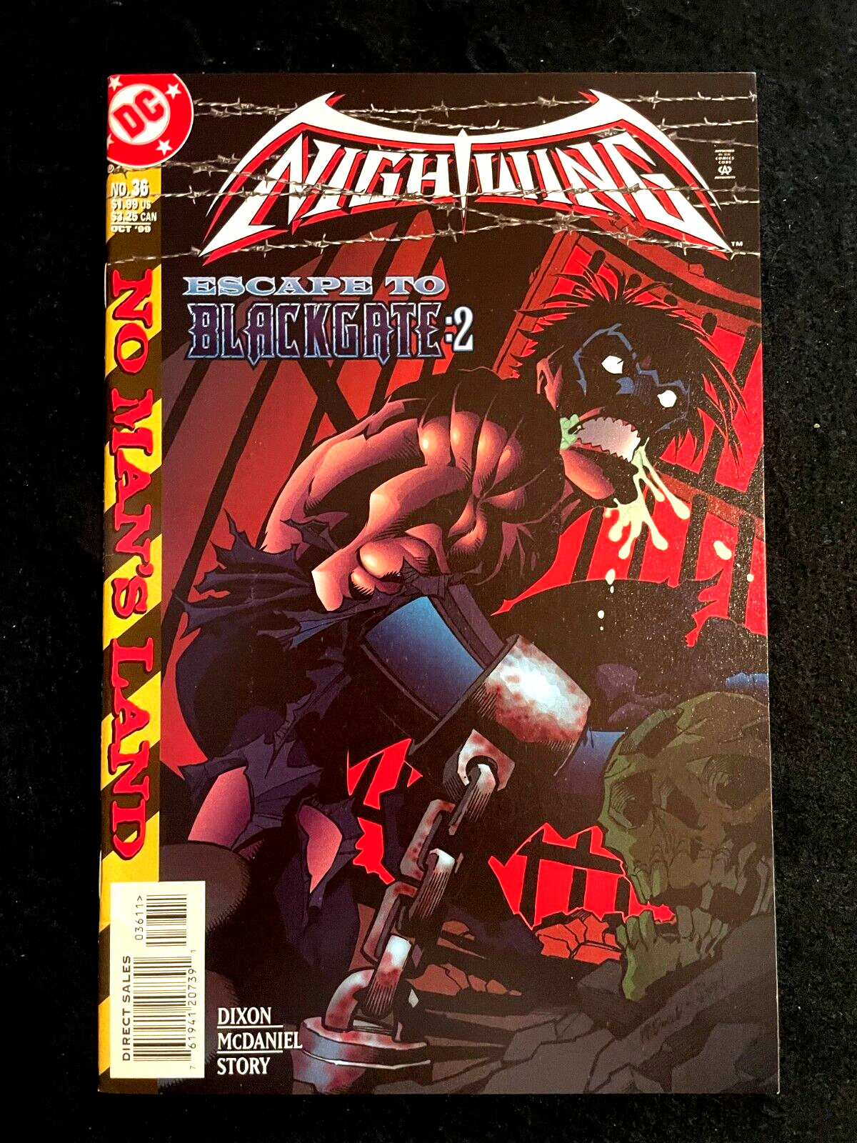 Nightwing #36 1999 - VERY HIGH GRADE