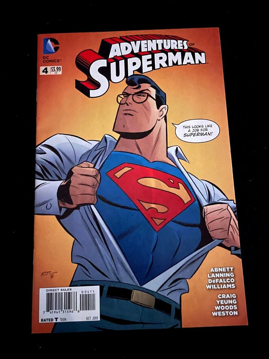 Adventures of Superman #4 2003 - VERY HIGH GRADE