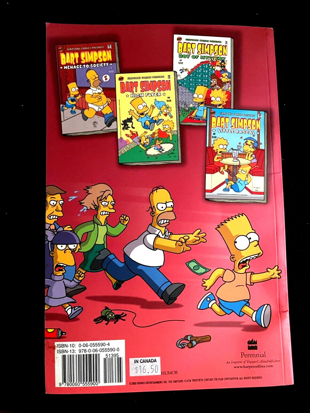 Big Bad Book of Bart Simpson TPB  2003 - Matt Groening