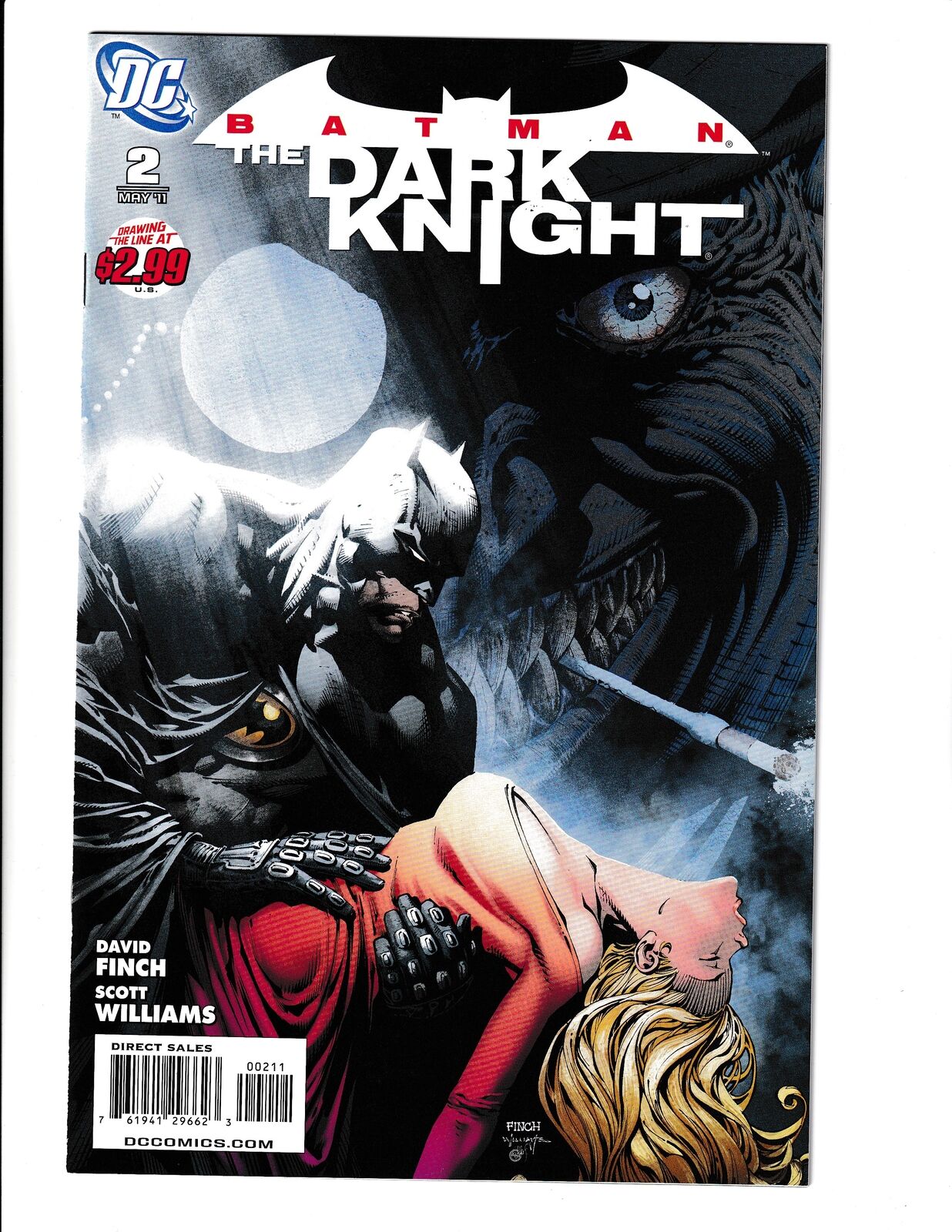 Batman: Dark Knight #2 (2011) DC Comics