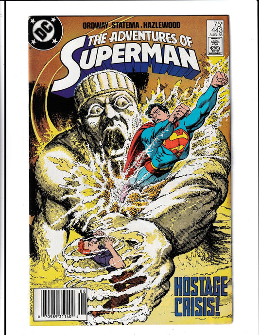 Adventures of Superman #443 (1988) DC Comics