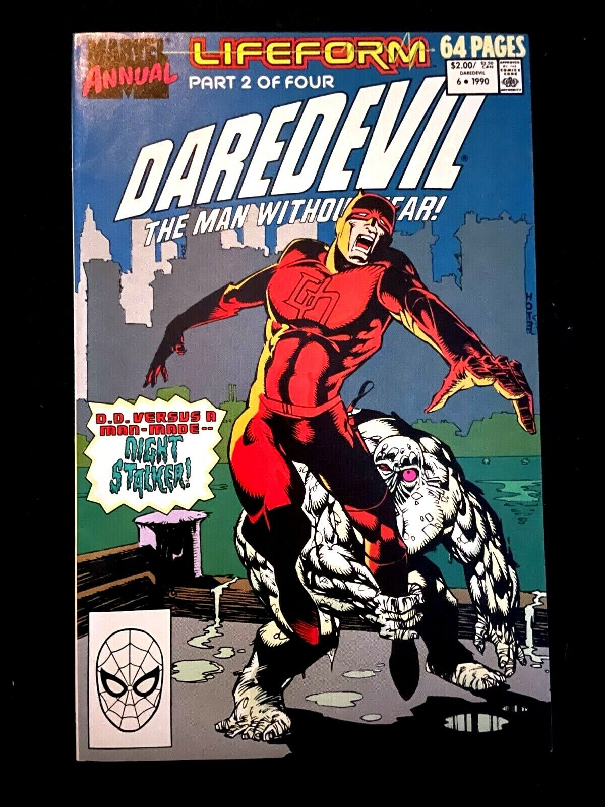 Daredevil Annual #6 1990  HIGH GRADE