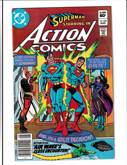 Action Comics #534 (1982) DC Comics