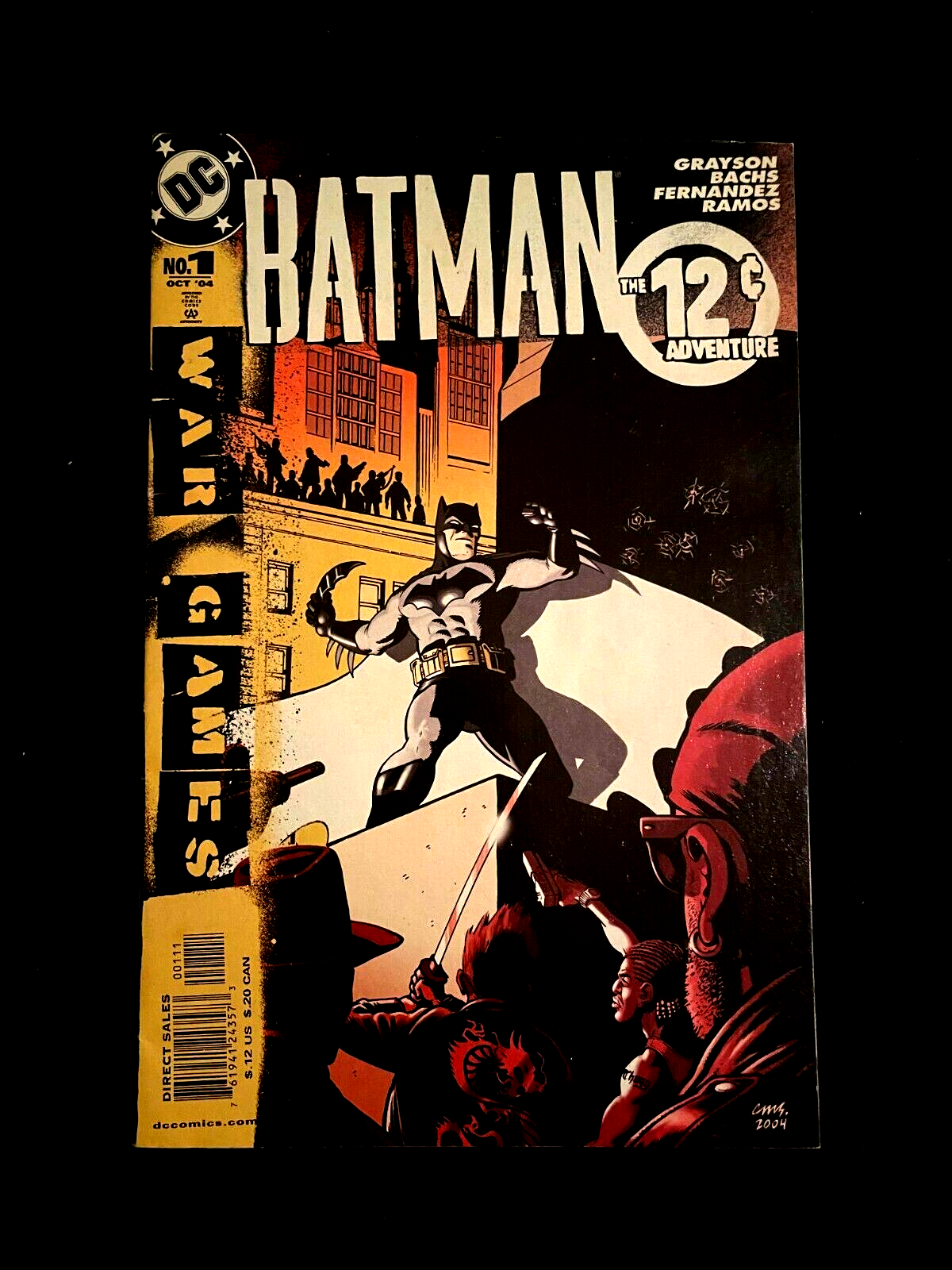 Batman: The 12-cent Adventure #1 2004 - HIGH GRADE