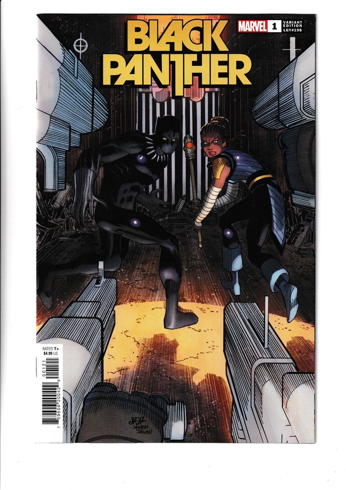 Black Panther #1b (2021) John Romita Jr. Variant HIGH GRADE Marvel Comics