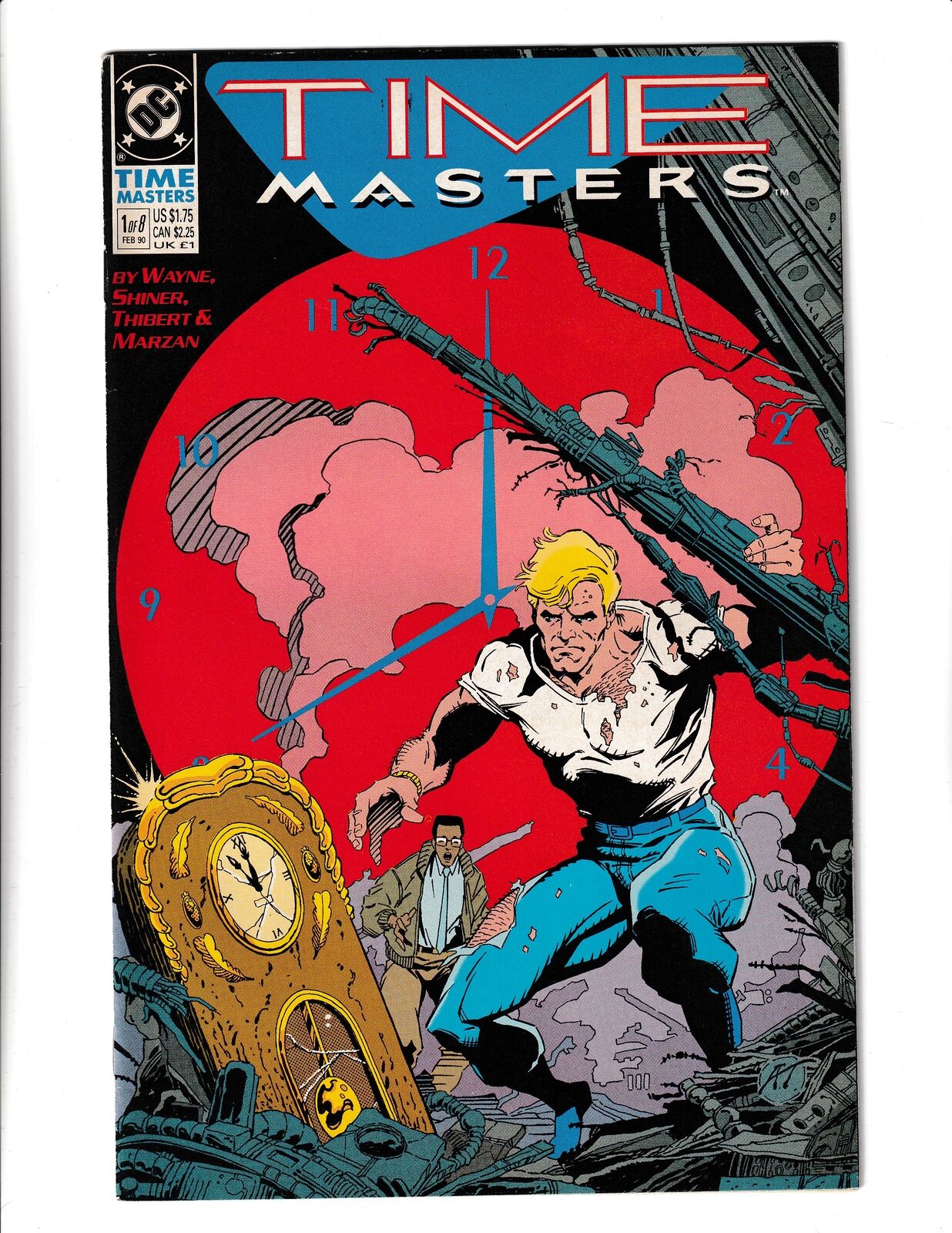 Time Masters #1 (1990) DC Comics