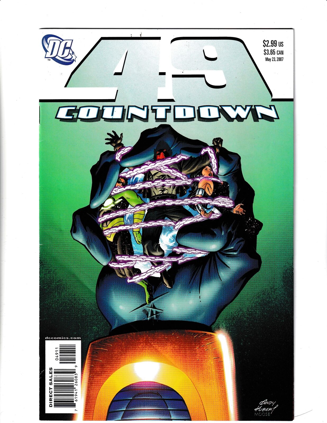 Countdown #49 (2007)DC Comics