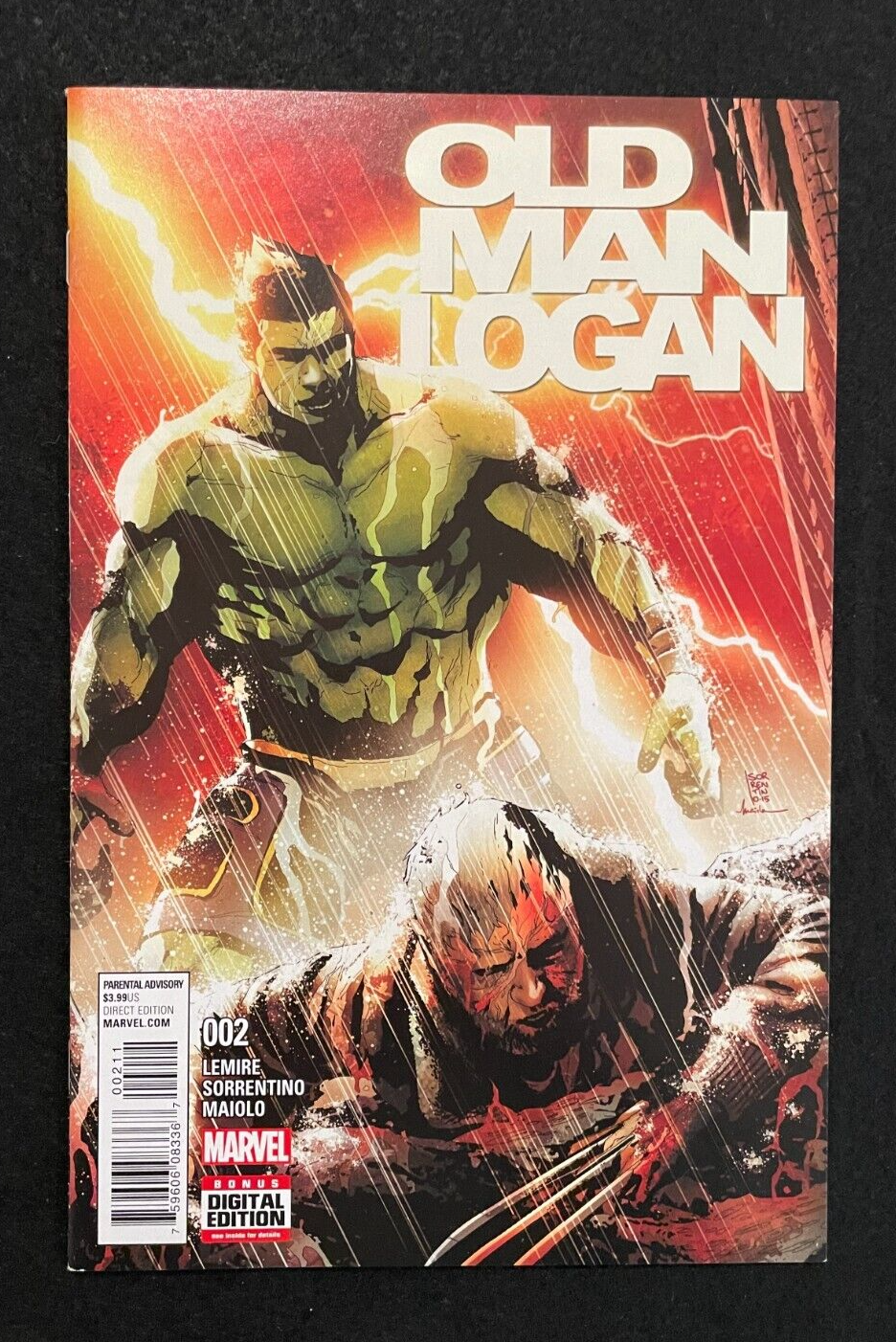 Old Man Logan #2 2016