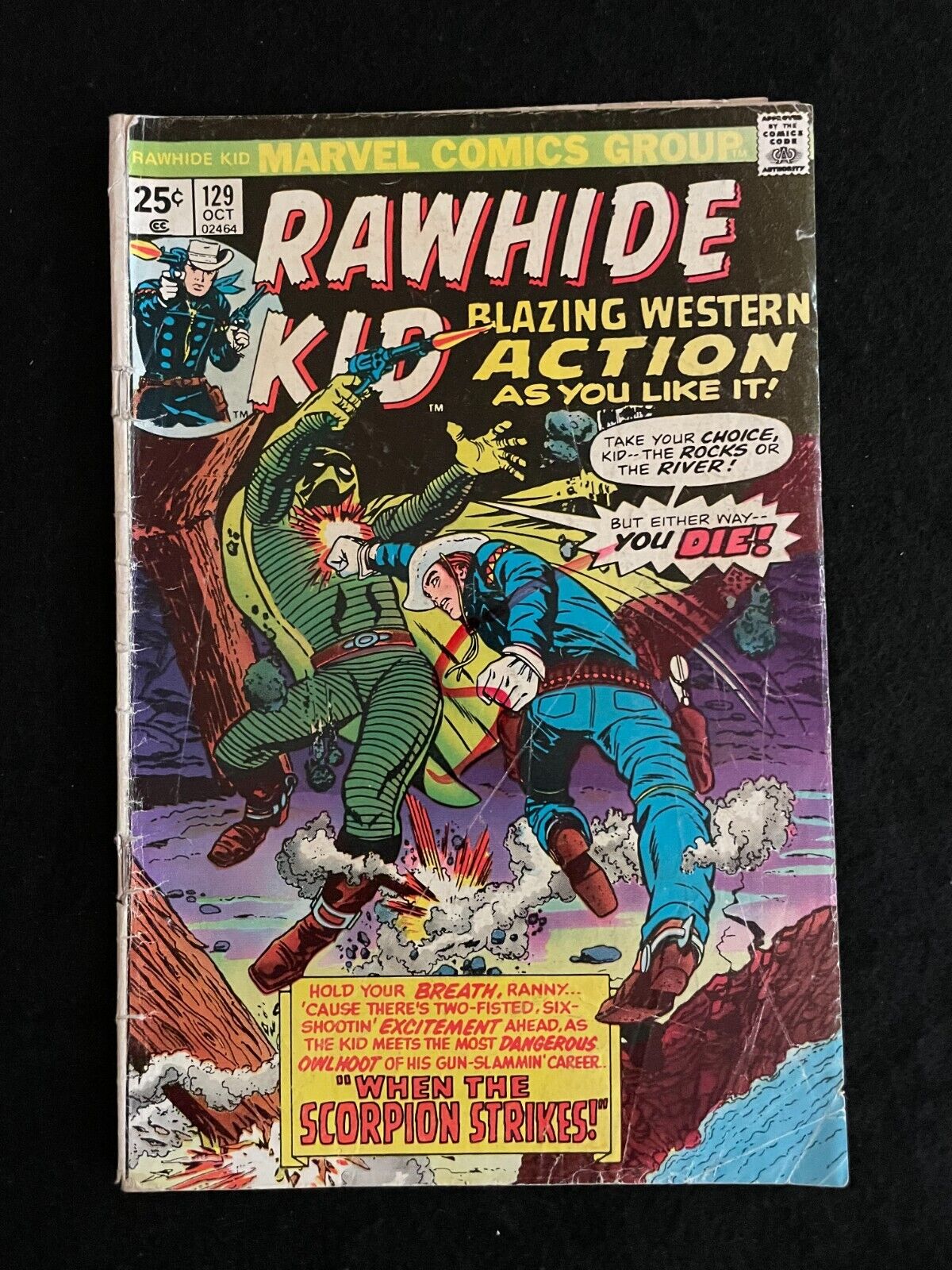 Rawhide Kid #129 1975 - Readers Copy