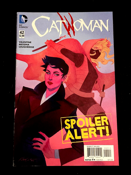 Catwoman #42 2015