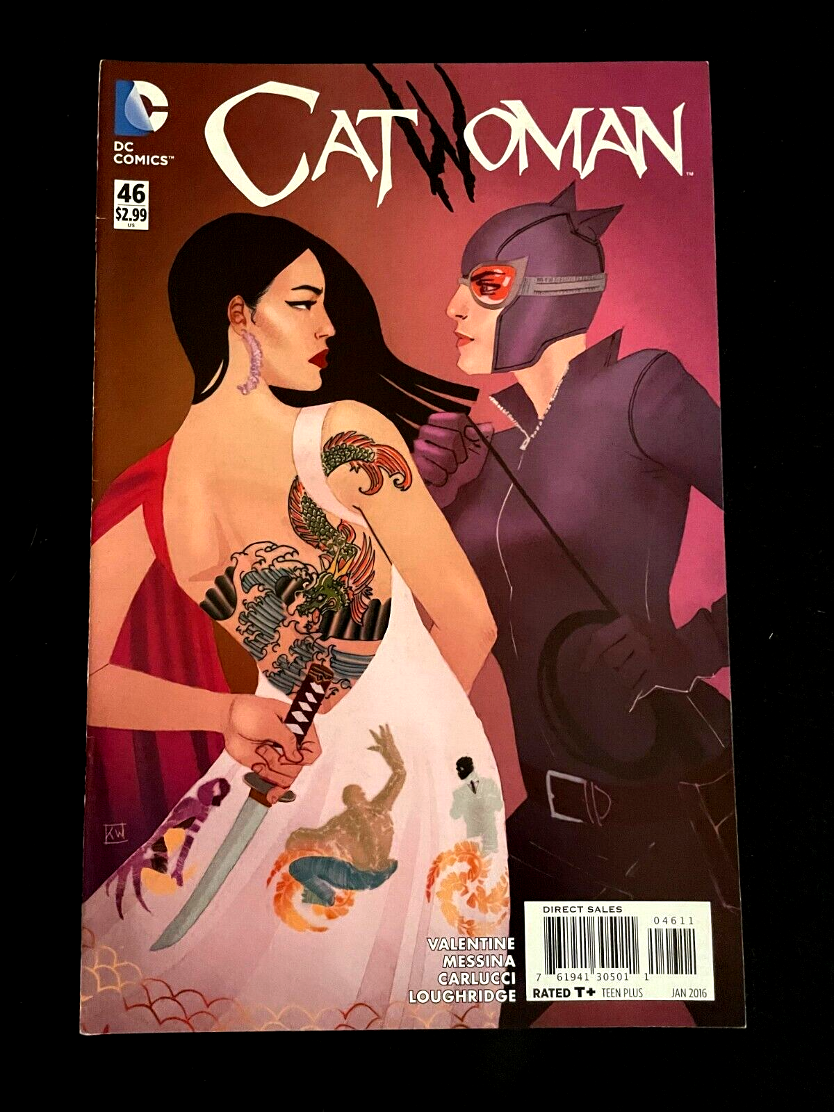 Catwoman #46 2016