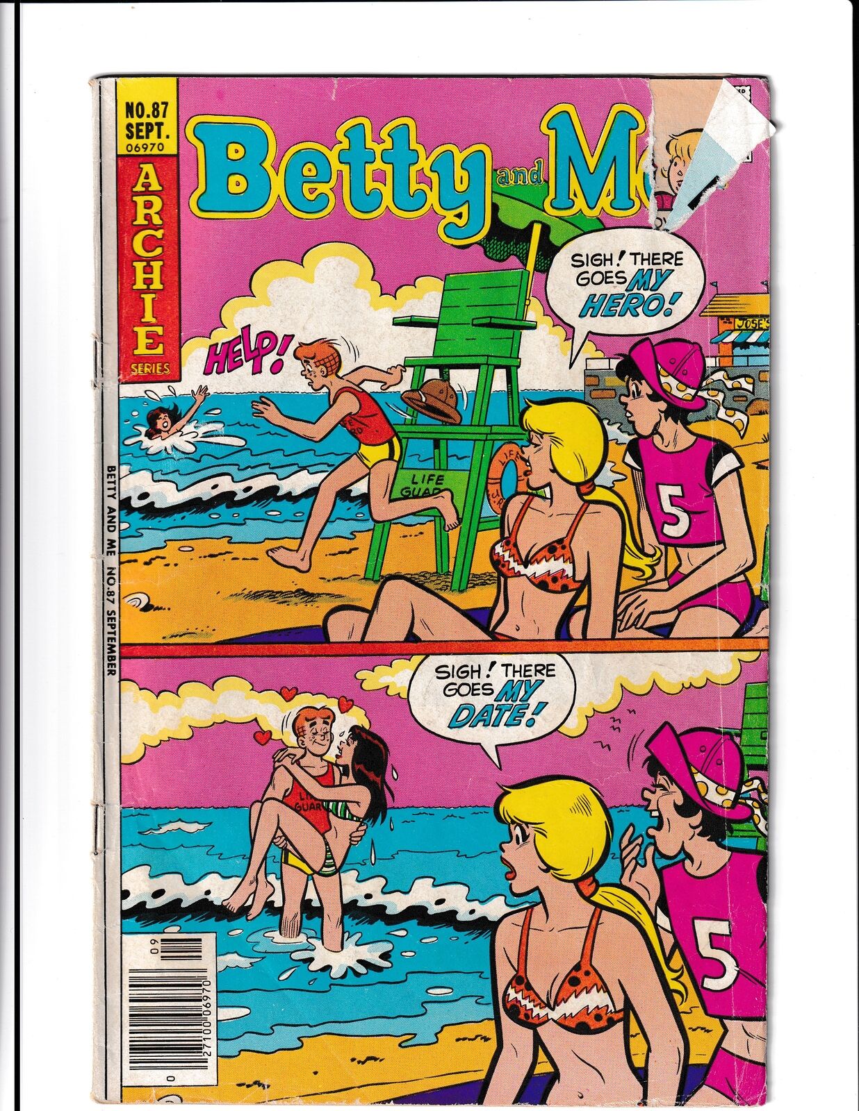 Betty and Me #87 (1977) Archie Comics