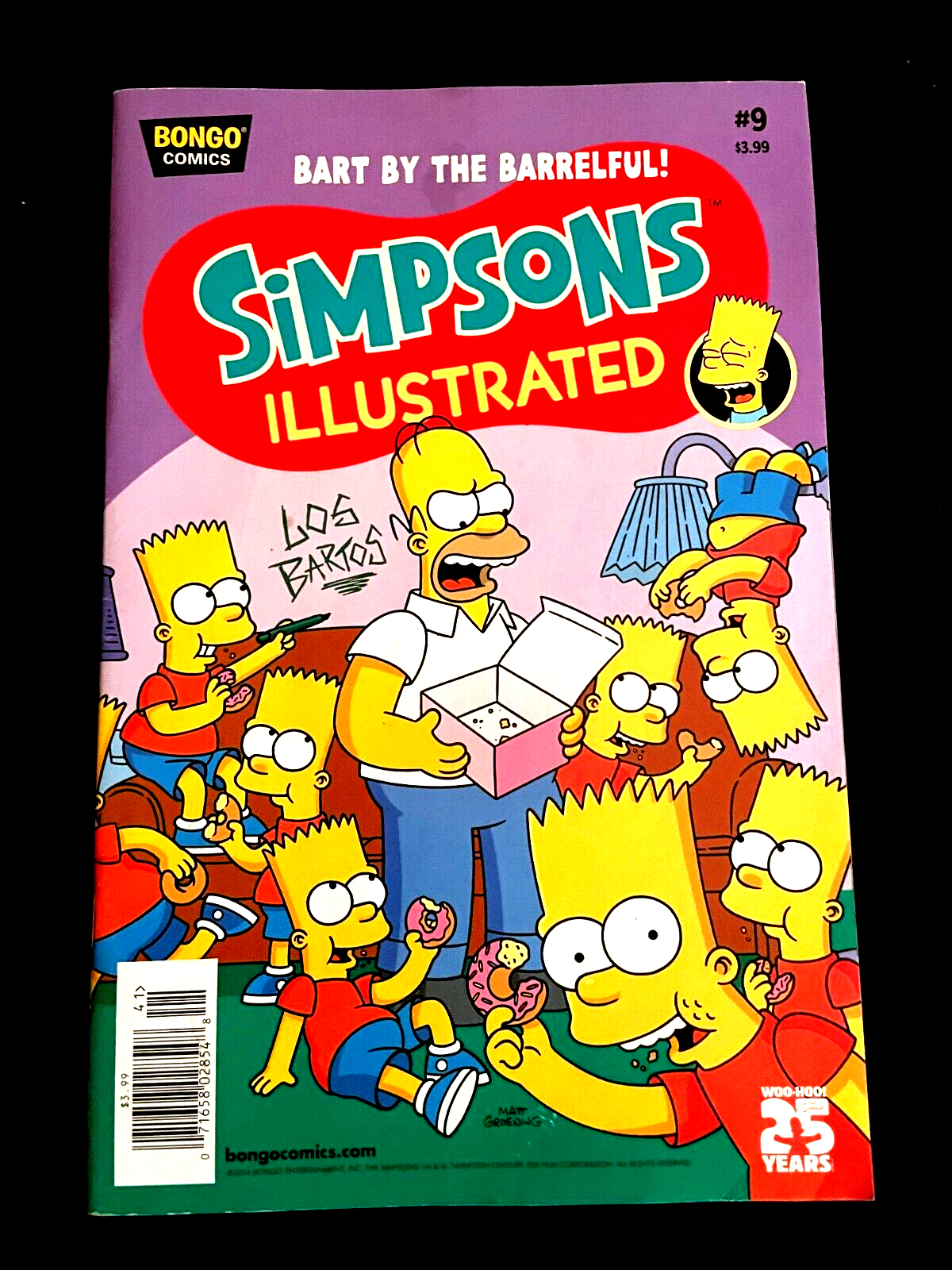 Simpsons Illustrated #9 2014