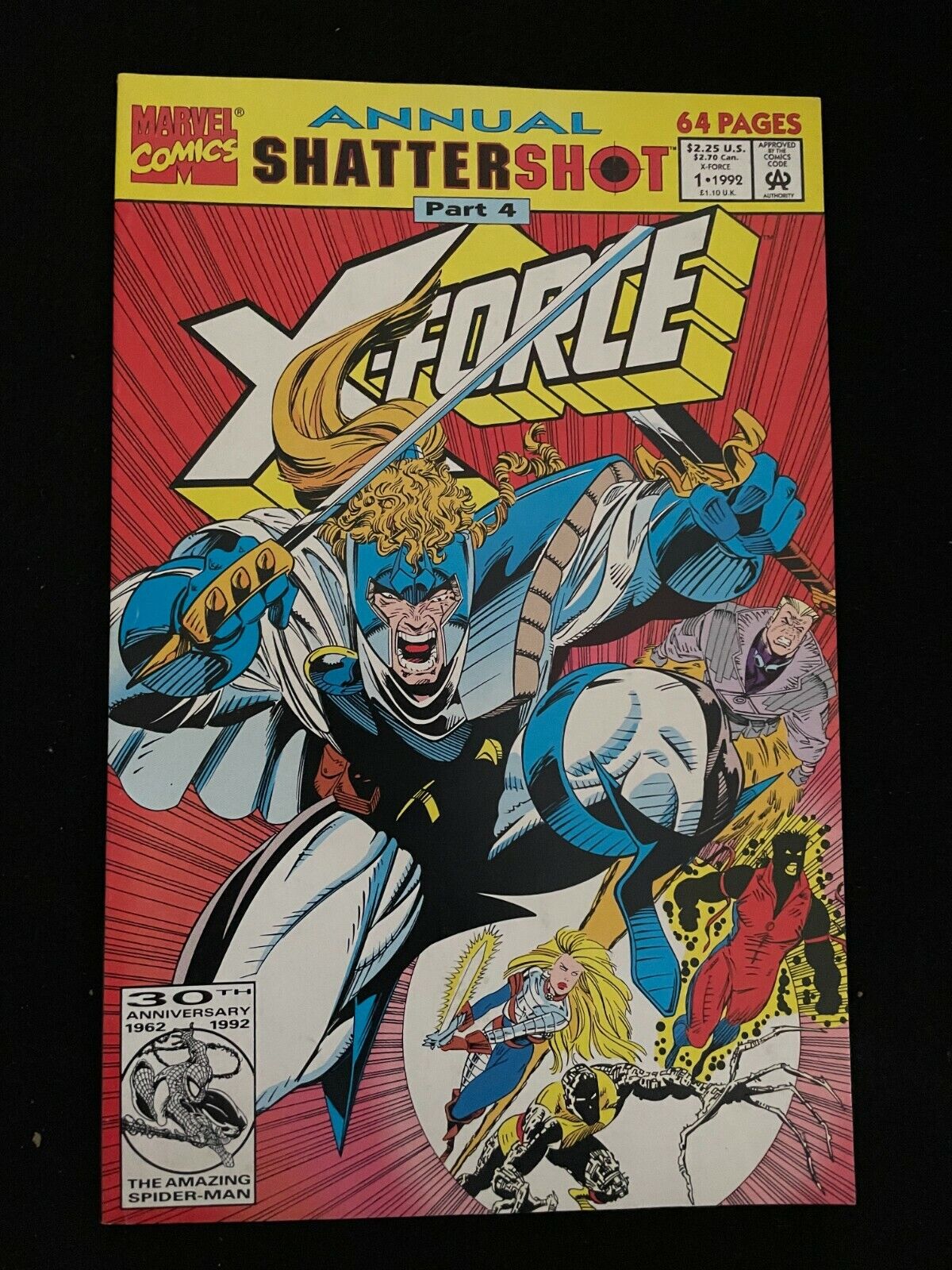 X-Force Annual 1992