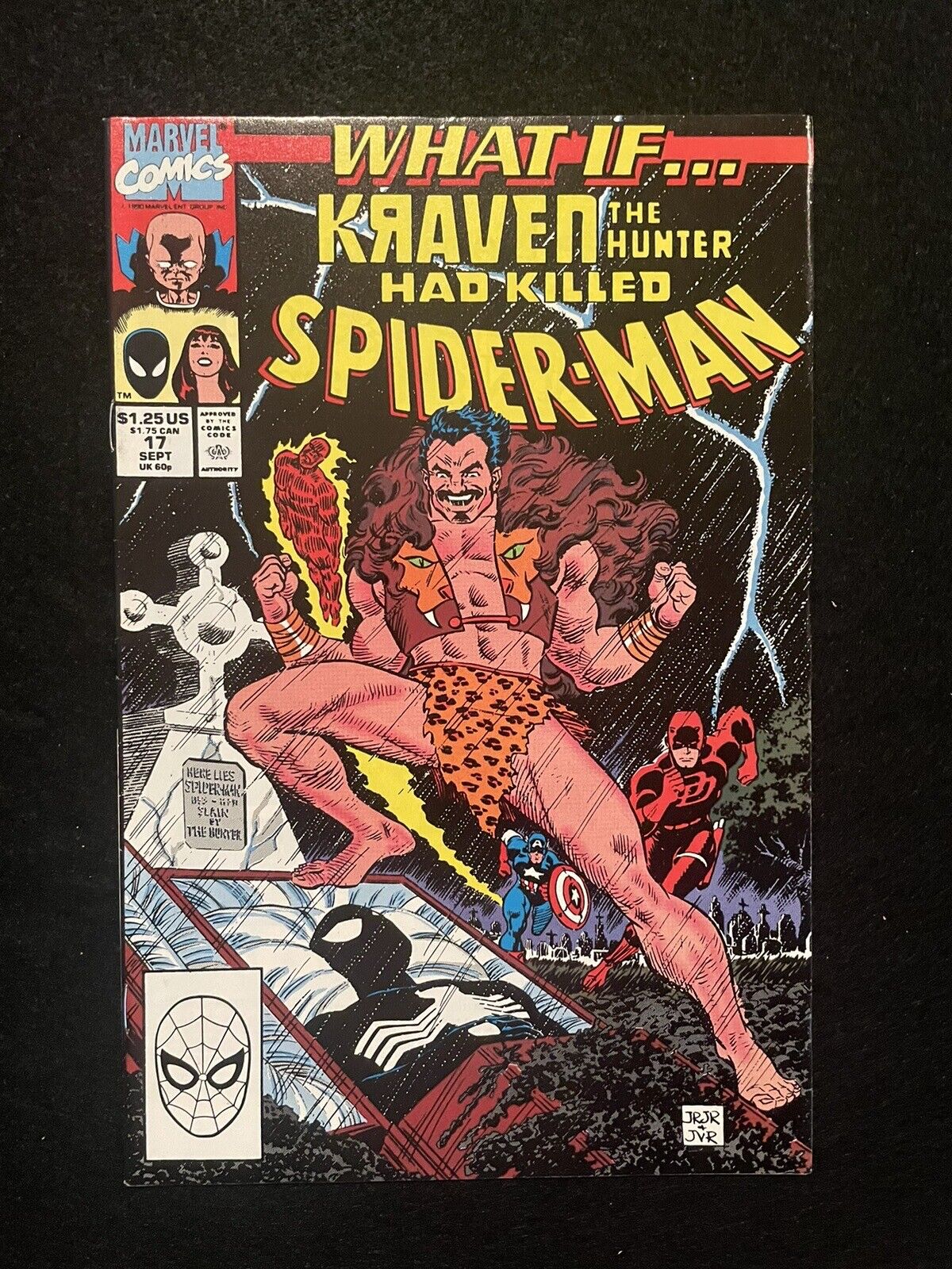 What if... Kraven the Hunter Had Killed Spider-Man? #17 (1990) Marvel Comics