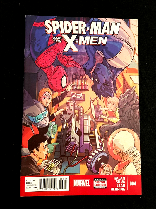 Spider-Man and the X-Men #4 2015 - VERY HIGH GRADE